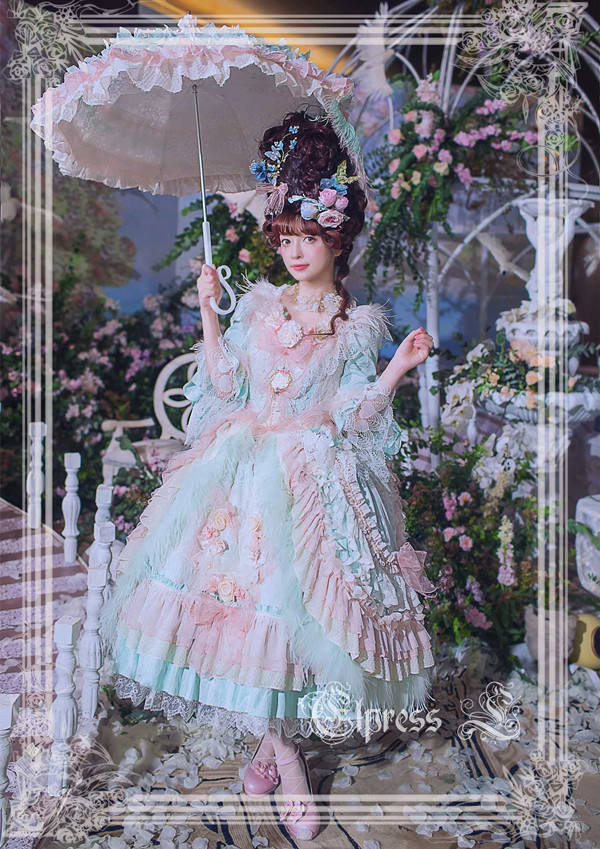 Elpress L Elis Luxury Details Lolita Dress* Payment Plan Available