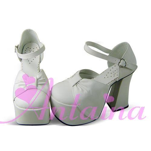 New Cos Punk Queen Shoes