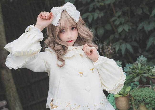 Margaret's Dream Coat~ Sweet Lolita Short Coat -OUT