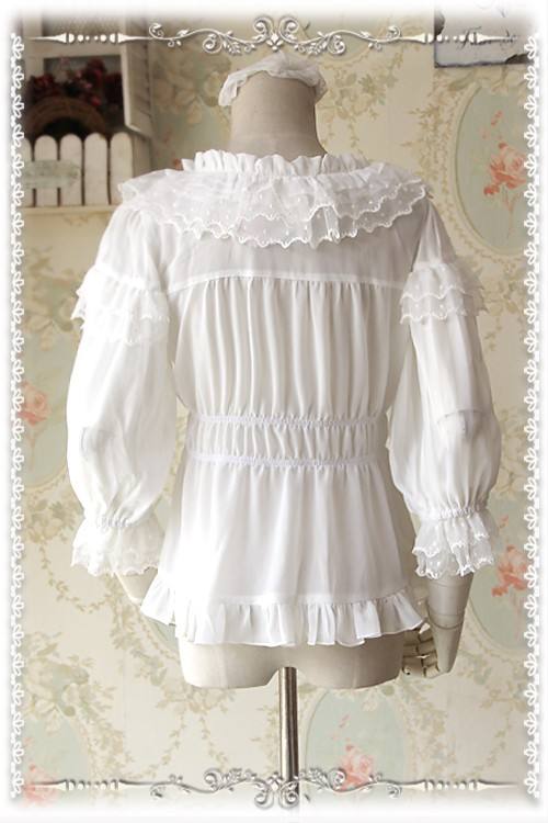 Infanta Sweet Chiffon Lolita Blouse