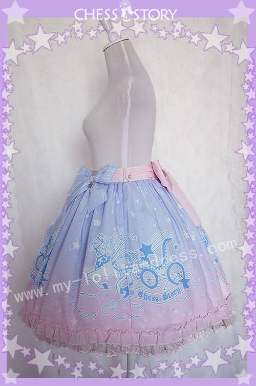 Chess Story ~Dreamy Starry Night~ Lolita Skirt