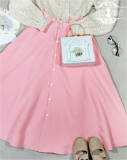 Macaron Maiden-~ Vintage A-shaped Lolita Skirt -OUT