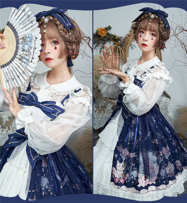 2019 Sweet Winter Printed Lolita JSK