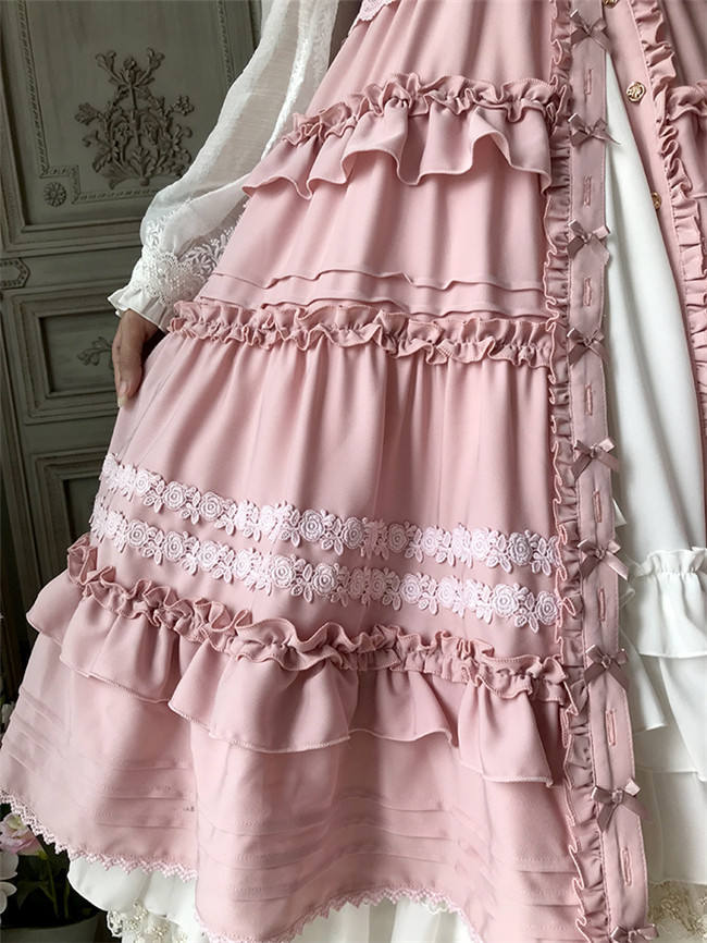 Little Dipper Mary~ Classic Front Open Design Lolita JSK Ready made-In Stock