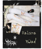 Sakura Road Lolita Lolita Printed Tights -OUT