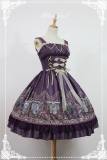 Neverland Lolita ~ Raphael's Singing~ Lolita Normal Waist JSK Dress