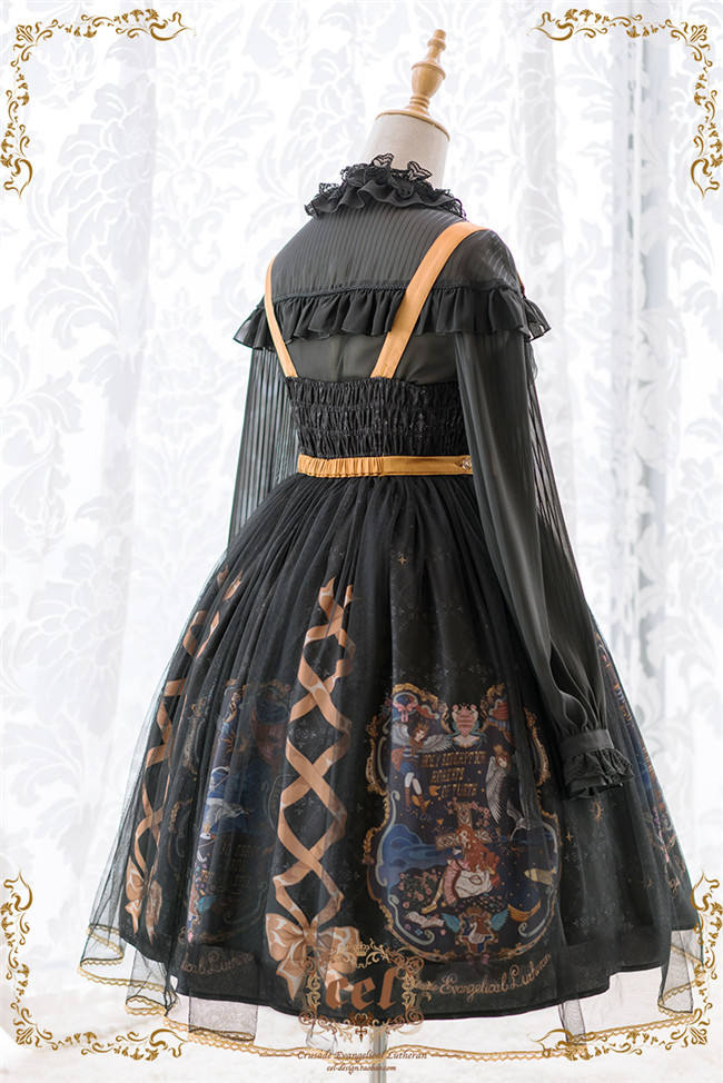 CEL The Dream of Wild Swans~ Elegant Lolita JSK 2 Versions