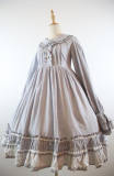 Vintage Unicolor Lolita OP + Surface Dress - Pre-order Closed