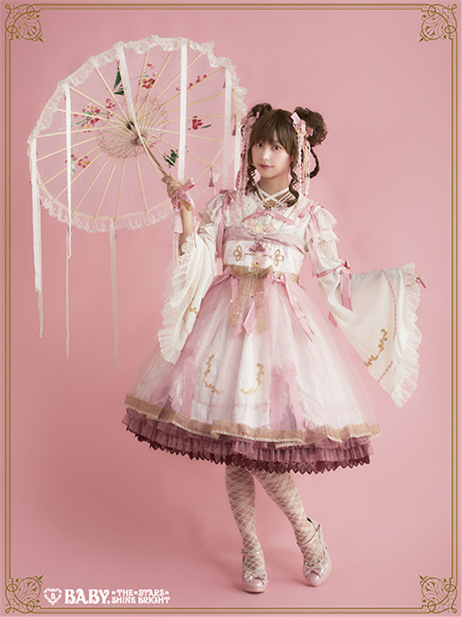 BABY Replica Sakura Tea II Lolita JSK/OP/Blouse