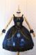 Star and Moon Floating Lights~ Classic Lolita JSK -Pre-order Closed