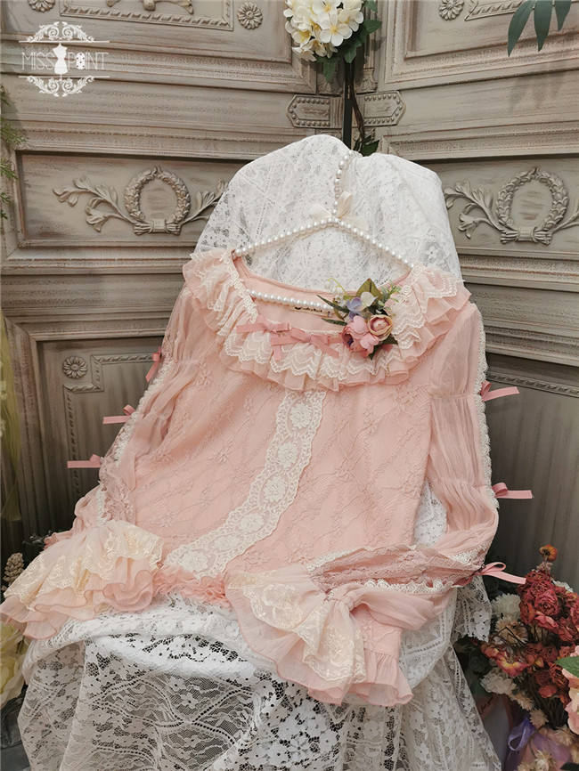 Miss Point ~ Salley Garden Lace Lolita Blouse -Custom Tailor