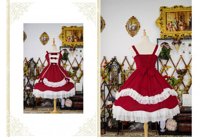 Fairy Tale~ Sweet Lolita JSK Dress off