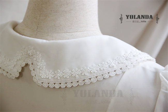 Sweet College Style Chffion Lolita Blouse