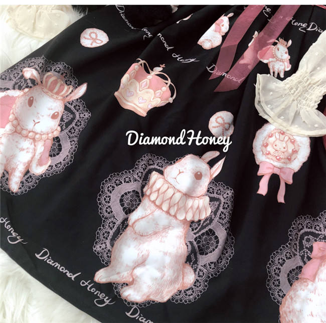 Cute Rabbits~ 2018 New Arrival Sweet Lolita Jumper-OUT
