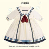 Little Commander~ Sailor Style Lolita OP Dress -Pre-order Closed