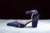 Starry Night~ Elegant Lolita Heels Shoes -The 1st Round Pre-order Closed