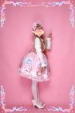 Heart-warming Little Tiger~ Sweet Lolita Jumper Dress -out