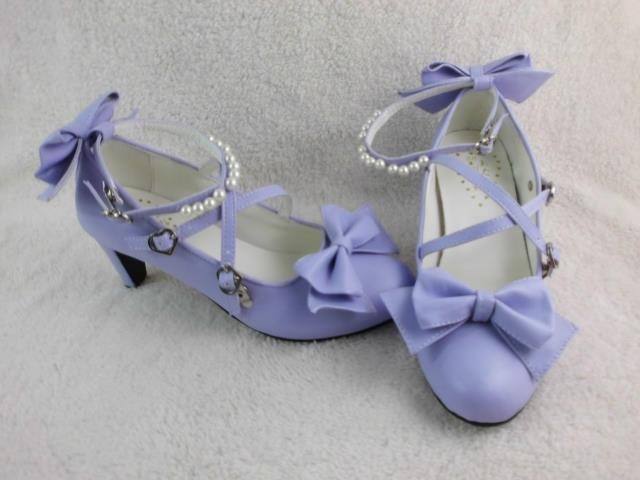 Antaina Tea Party Glitter Lolita Shoes