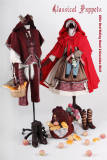 Little Red Riding Hood & Grandma Wolf~ Wine Lolita Cape -The 2nd Round Pre-order Closed