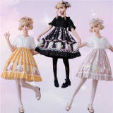Cane~ Sweet Lolita OP Dress for Spring