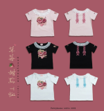 Strawberry Dessert~ Sweet Lolita T-shirt + Skirt -Pre-order Closed