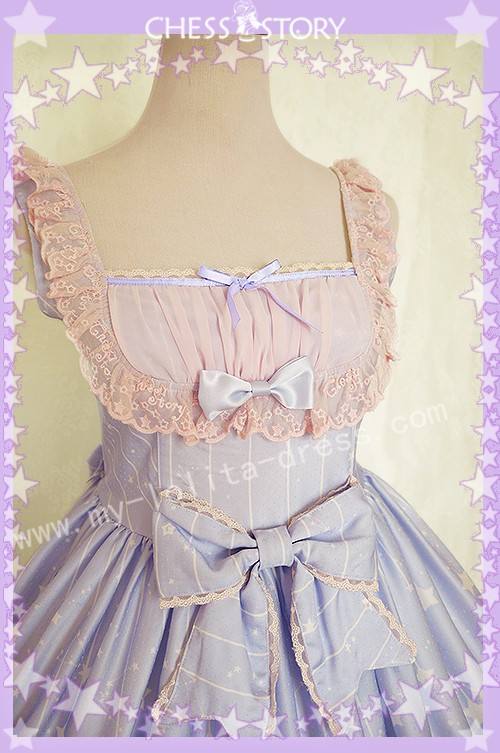 Chess Story ~Dreamy Starry Night~ Lolita Jumper Dress