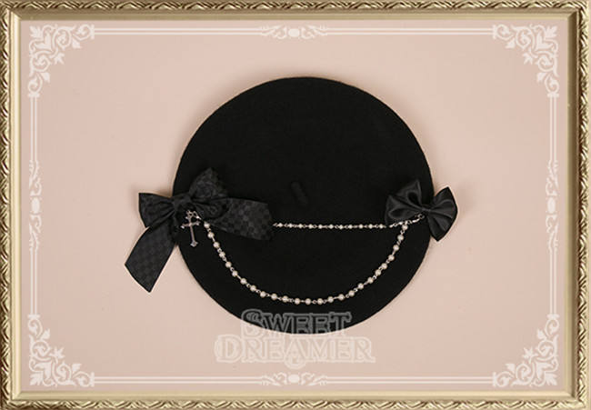 Cutie Creator ~Rainbow Cat~  Lolita Beret -4 Colors In Stock
