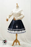The Coagulation Crystal -College Style Winter Thermal Wool Lolita Skirt -Pre-order Closed