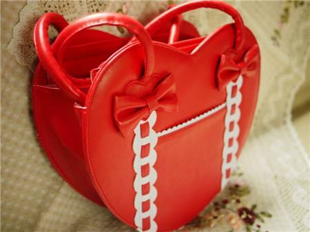 Loris Japanese Fashion Heart Shape Handbag