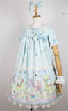 Unicon and The Moon~ Sweet Babydoll Style Lolita OP Dress -Pre-order Closed