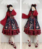 Singing of Deer Series~ Lolita Skirt -Ready Made