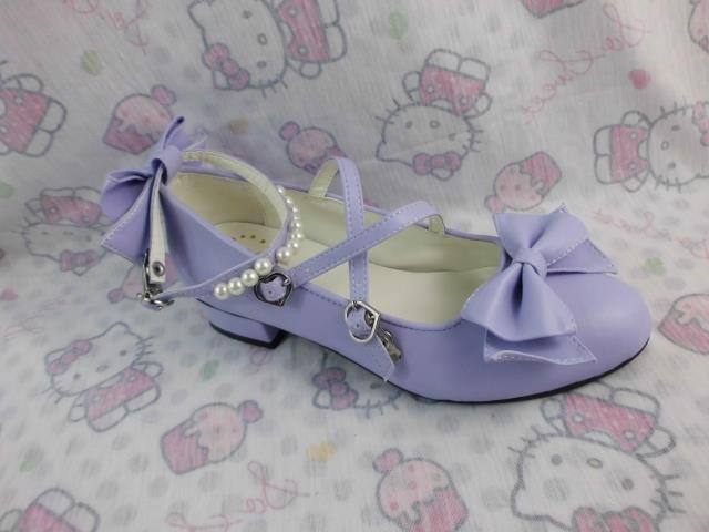 Antaina Tea Party Glitter Lolita Shoes