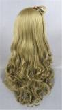 Sweet Flaxen 70cm Long Lolita Curly Wig off