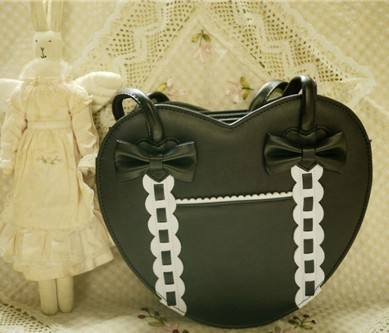 Loris Japanese Fashion Heart Shape Handbag