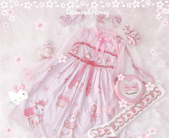 Cute Rabbits~ 2018 New Arrival Sweet Lolita Jumper-OUT