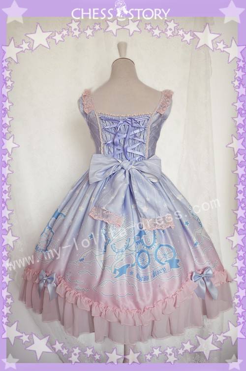 Chess Story ~Dreamy Starry Night~ Lolita Jumper Dress