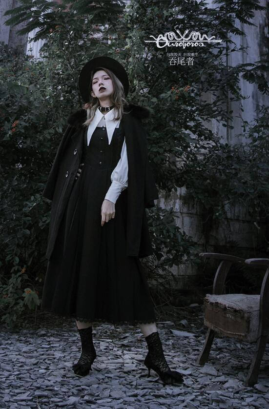 Joan Gothic Lolita Jumper Dress and Blouse