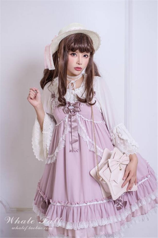 Whale Fall~ Stars's Praise~ Sweet Lolita Bag