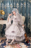 little Mermaid~ Elegant Lolita JSK Tea Party Design -Pre-order Closed