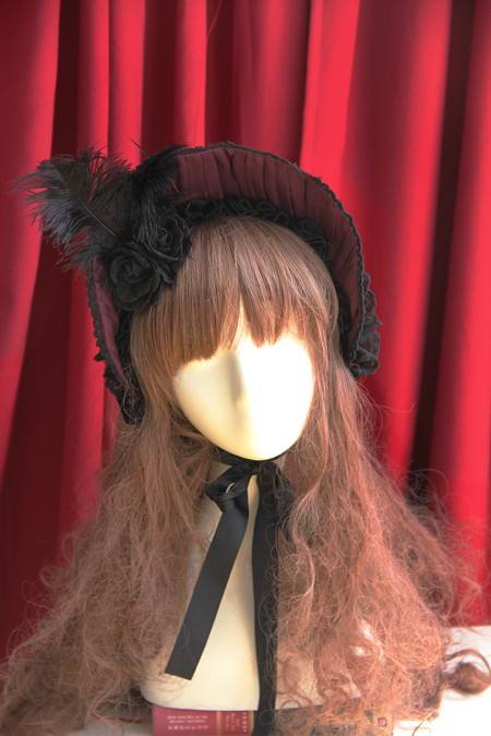 Infanta ***Rose Sanctuary*** Lolita Bonnet