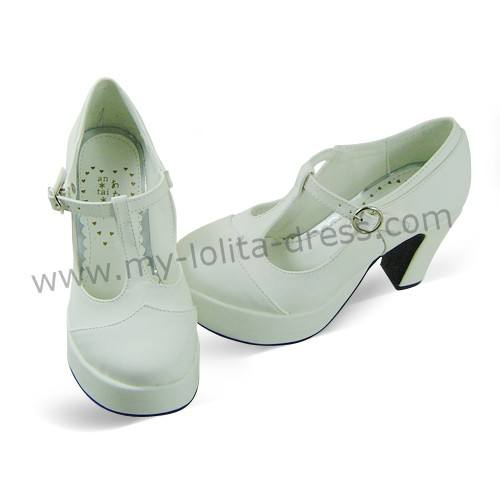 Black Classic Lolita Summer Footwear