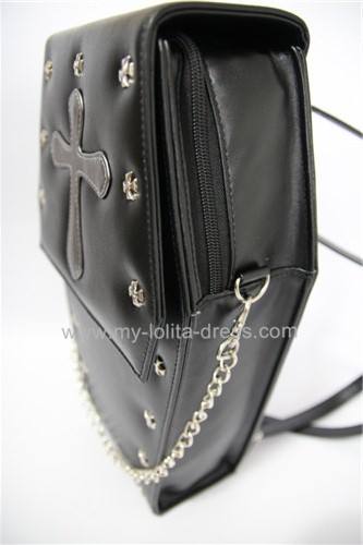Loris Coffin Cross Lolita Bag
