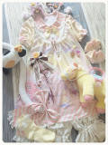 Precious Clove ***Singing in the rain*** Babydoll Style Lolita OP Dress - Pre-order Closed
