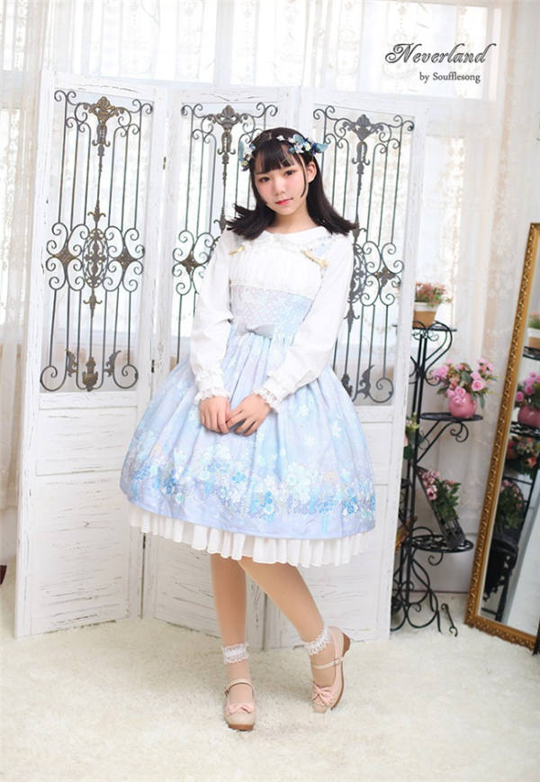 Yuki-Onna~ Sweet Lolita JSK Dress -out