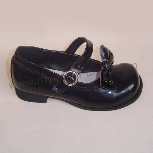 Classic Bow Lolita Shoes