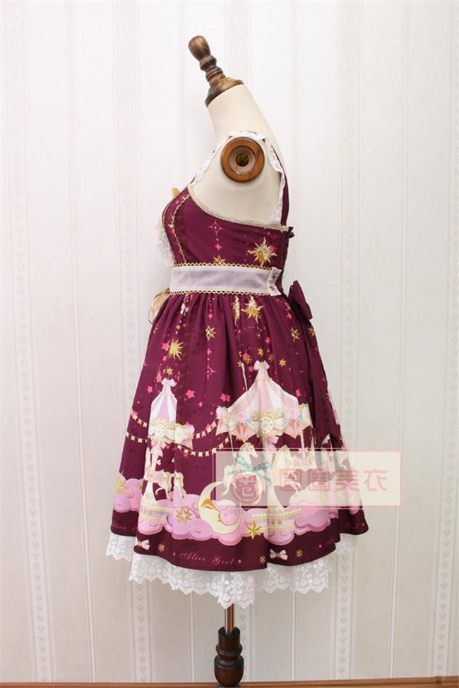 Alice Girl~ Merry-go-round~ Lolita JSK Dress$37.99