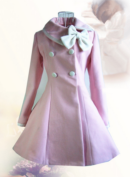 Princess Faith Classic Elegant Long Lolita Coat
