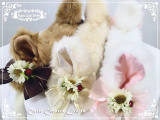 Cutie Creator ~Lama~  Sweet Plush Lolita Headband with Ears - 3 Colors Available-out of stock