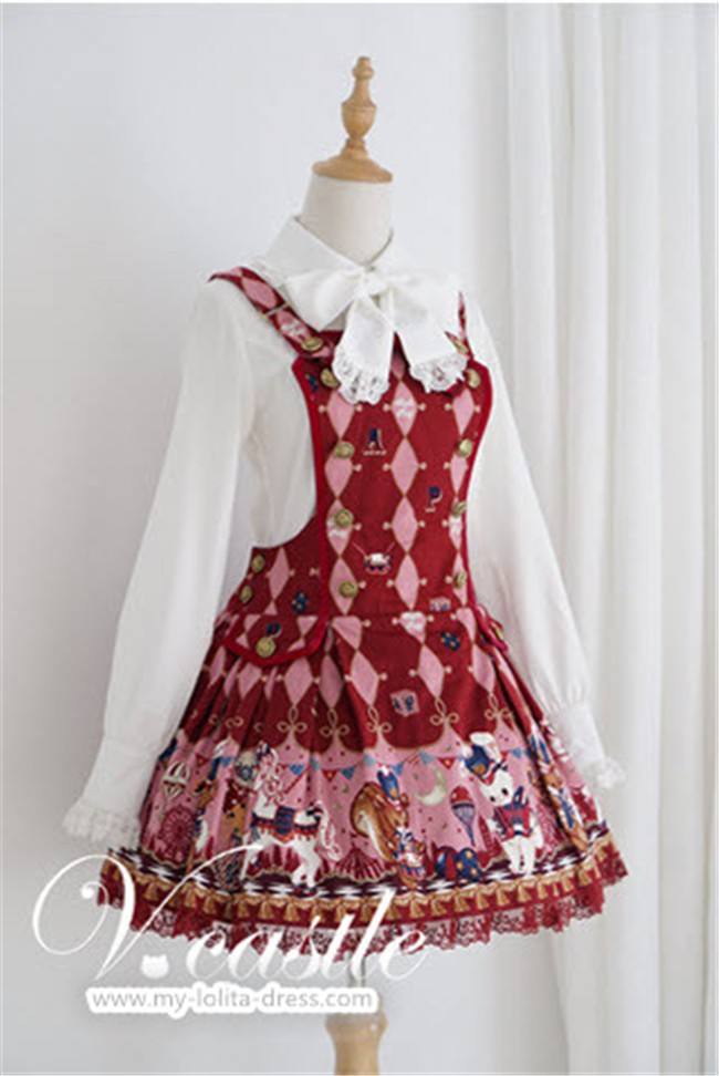 Vcastle - Gothic Lolita Long Sleeves Blouse