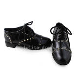 Black Gothic Platform Lolita Girls Shoes